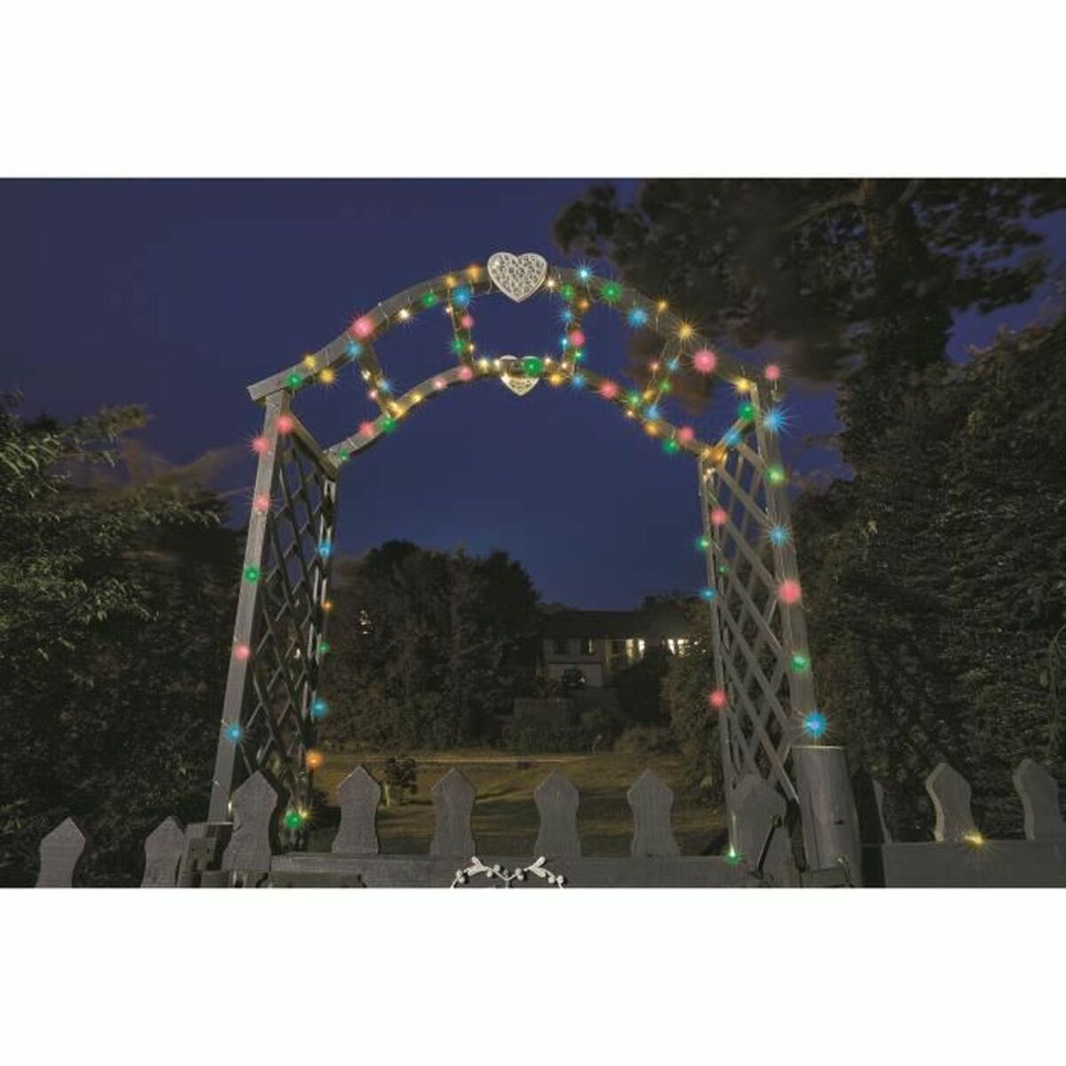 Grinalda de Luzes LED Super Smart Multicolor
